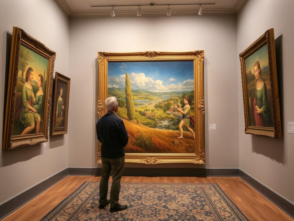 Инвестиции в искусство: Альтернативный вид вложений.