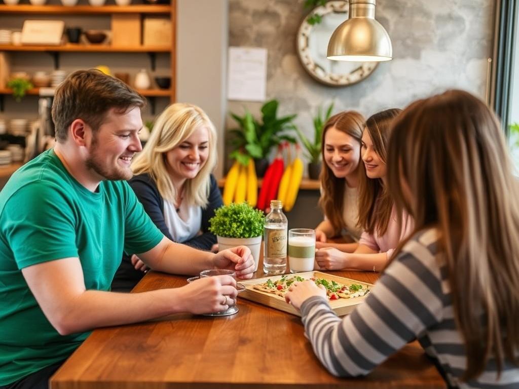 Поддержка и мотивация: как найти единомышленников на пути к здоровому питанию.