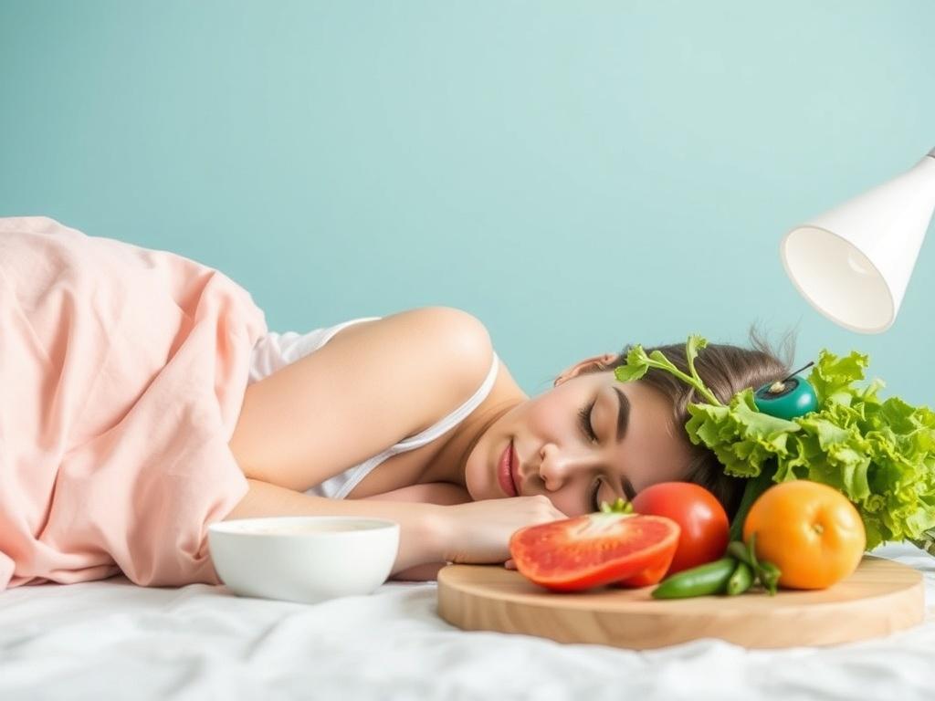 Здоровый сон и питание: взаимосвязь для хорошего самочувствия.