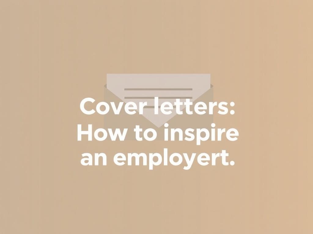 Мотивационные письма: Как вдохновить работодателя.