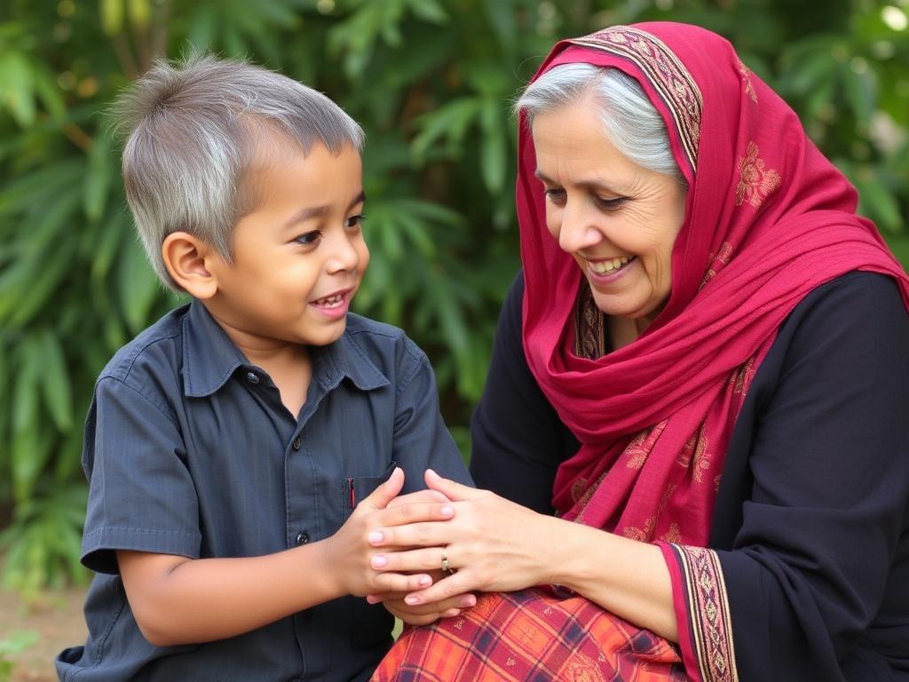 Как научить ребенка уважать старших и заботиться о младших.