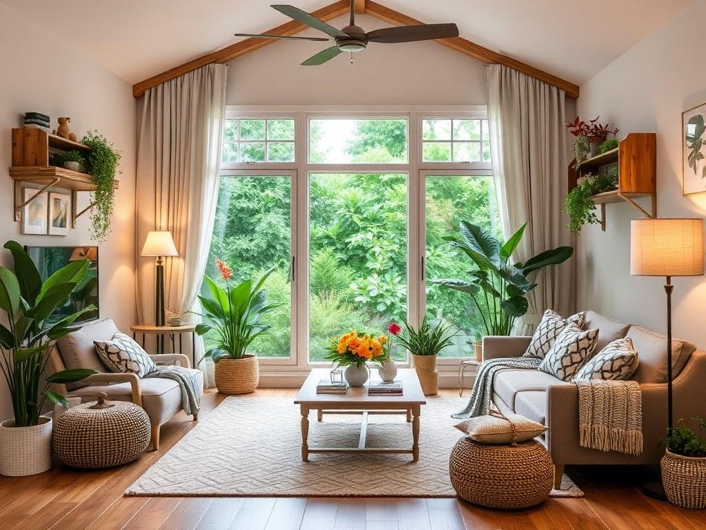 Как создать комфортную атмосферу в доме для всей семьи.