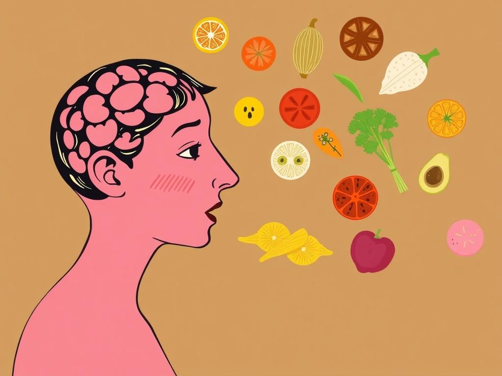 Психология питания: как эмоции влияют на наш выбор еды.