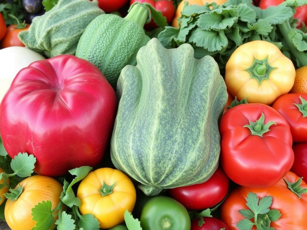 Сезонные продукты: польза и разнообразие.