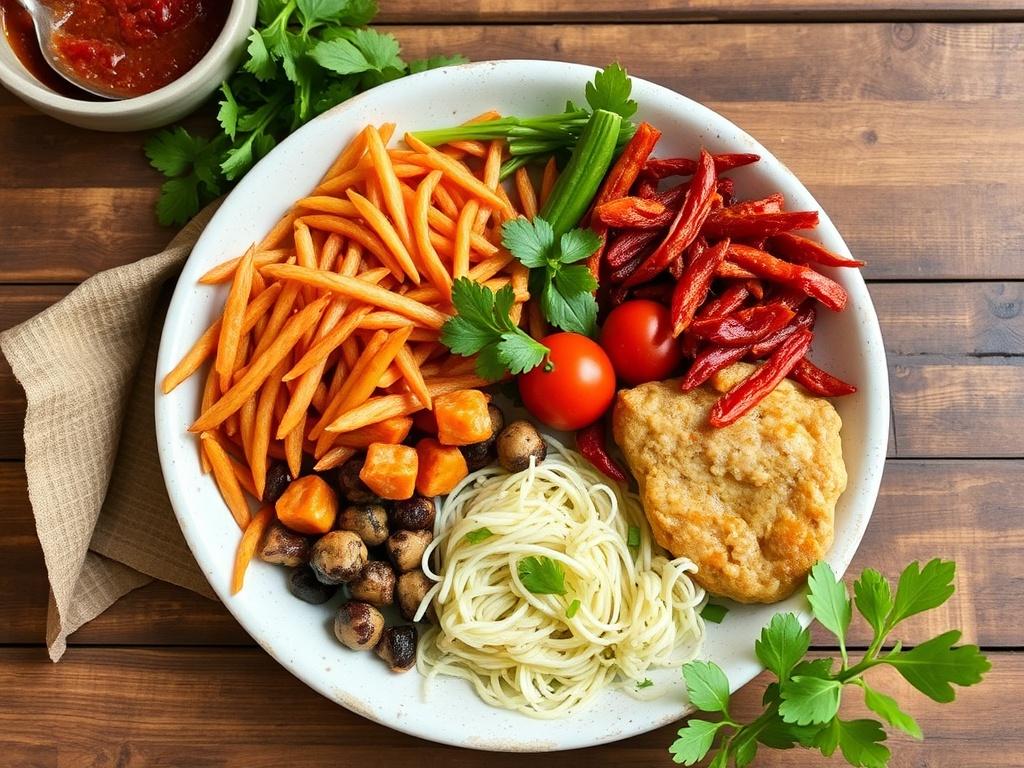 Изучение кулинарных традиций разных стран для расширения своего рациона