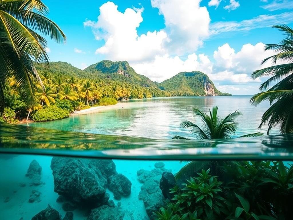 Тропические рая на земле: Карибские острова