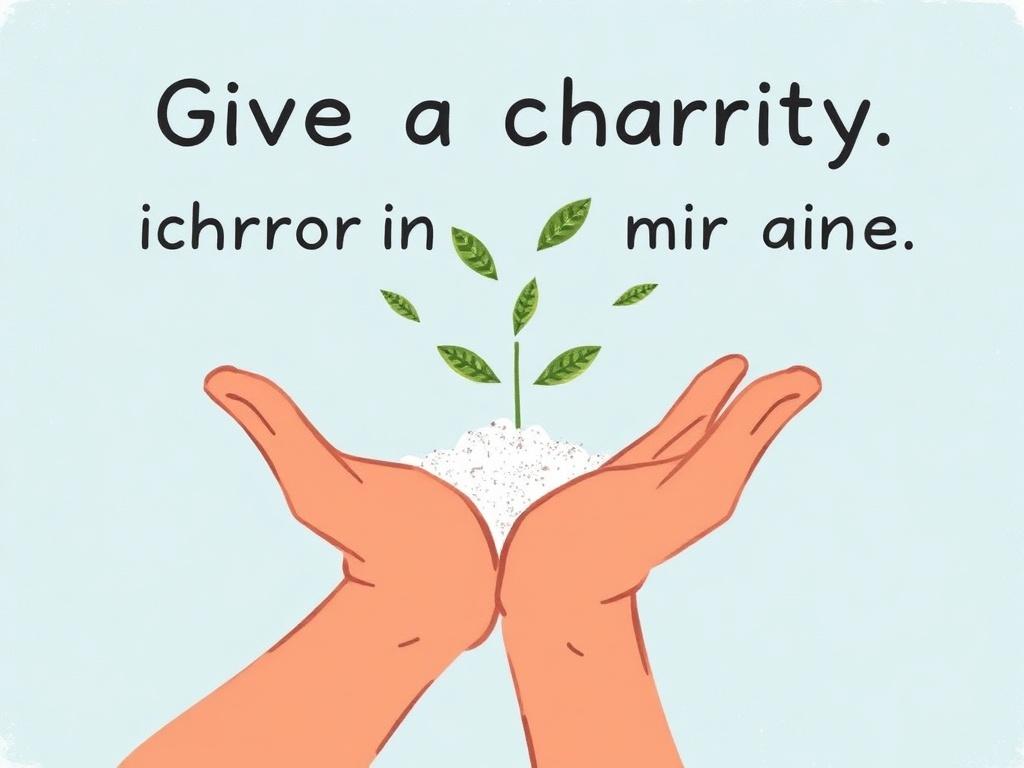 Благотворительность: Отдавайте часть своих доходов.