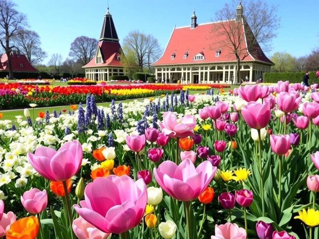 Симфония цветов: Сады Кюкенхофа в Голландии