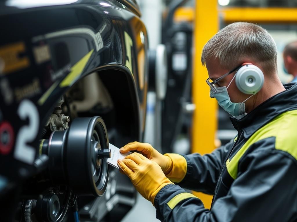 Контроль качества ремонтных работ: следим за соблюдением технологий и сроков.