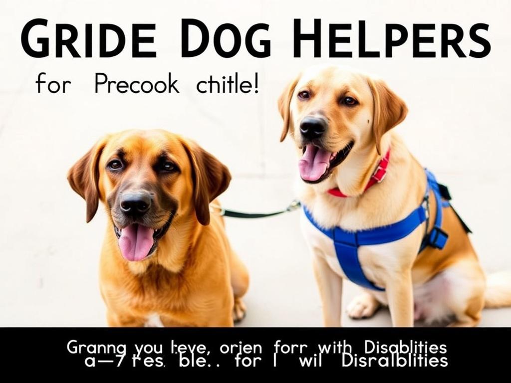 Собаки-поводыри: Незаменимые помощники для людей с ограниченными возможностями