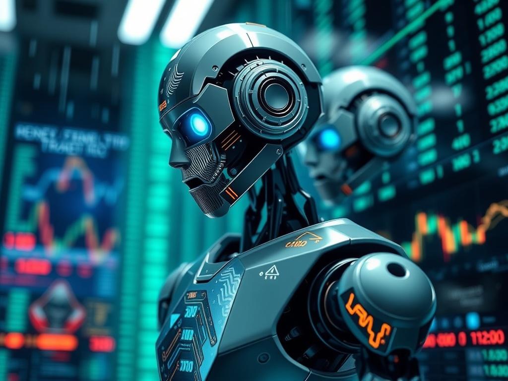 Высокочастотная торговля: Роботы на рынке финансов.