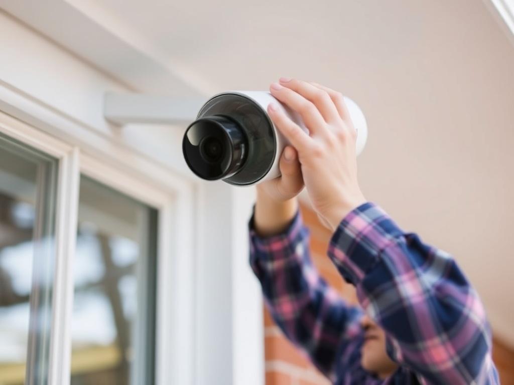 Монтаж системы видеонаблюдения: обеспечиваем безопасность дома и участка.