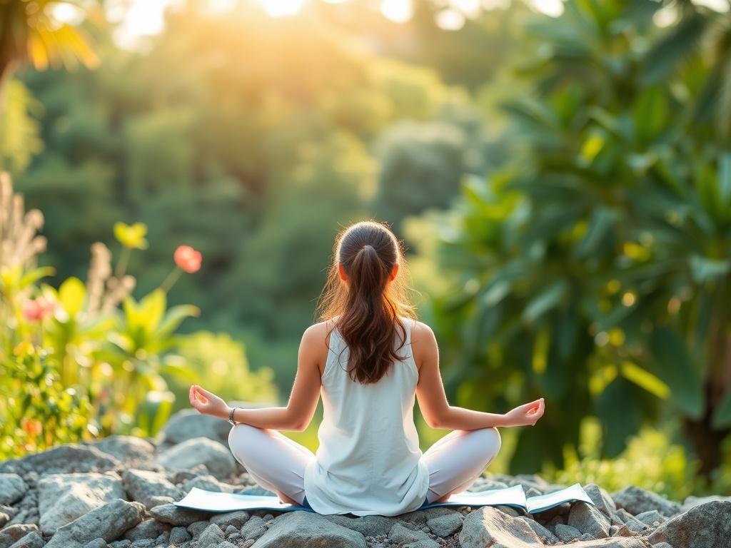 Медитация для финансового благополучия: Снятие стресса.