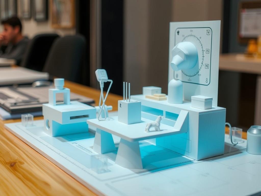 Прототипирование в дизайне: создание рабочих моделей для тестирования и оценки