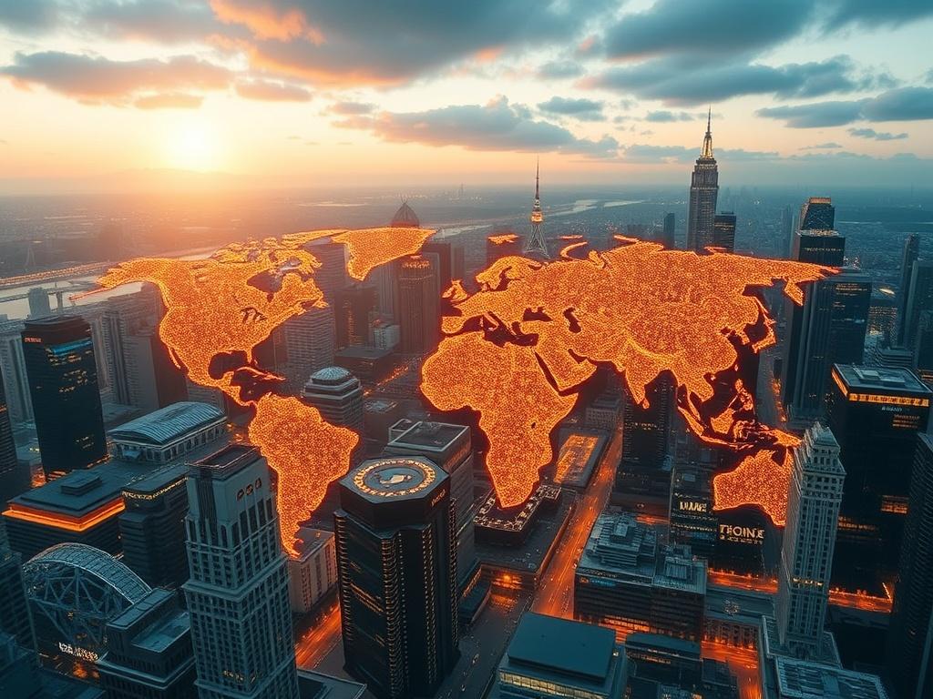 Глобализация финансов: Интеграция мировых рынков.