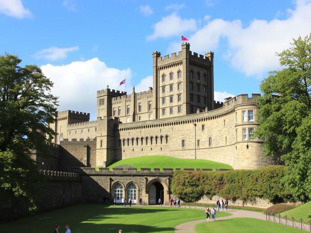 Эдинбургский замок: Сердце Шотландии