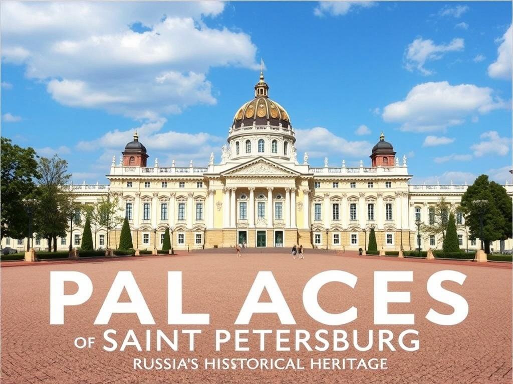 Дворцы Санкт-Петербурга: Историческое наследие России