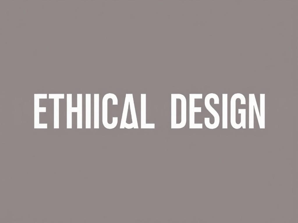 Ethical Design: проектирование с учетом этических принципов и ценностей