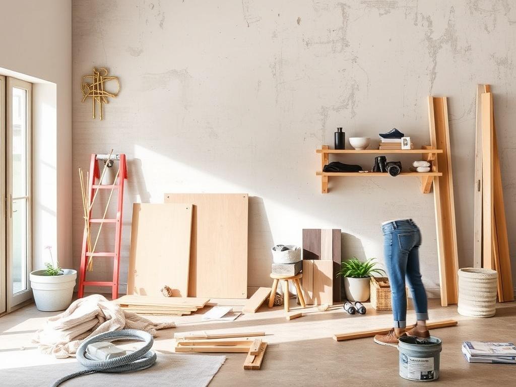 Бюджетный ремонт: экономим на материалах и работах.