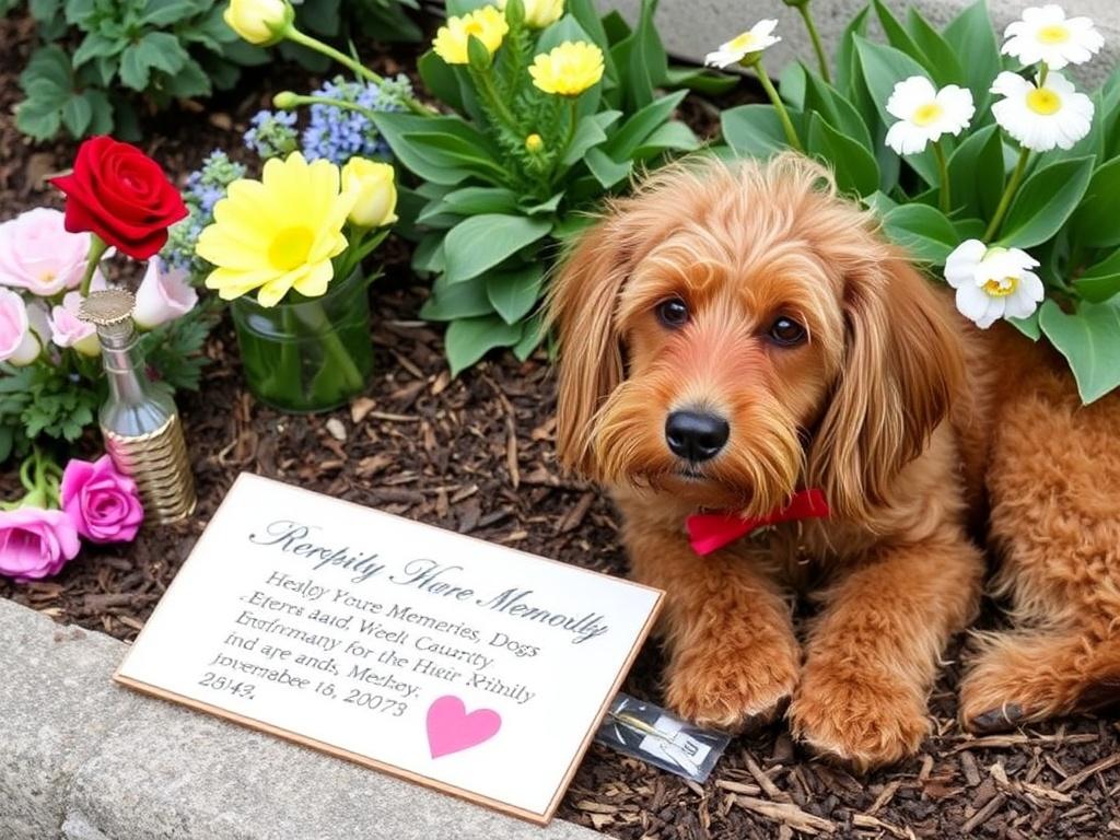 Памятники для собак: Способы сохранить воспоминания