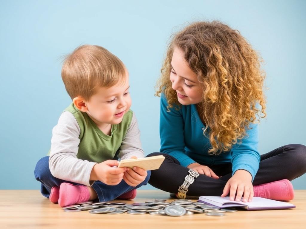 Финансовая грамотность для детей: Как научить детей управлять деньгами.