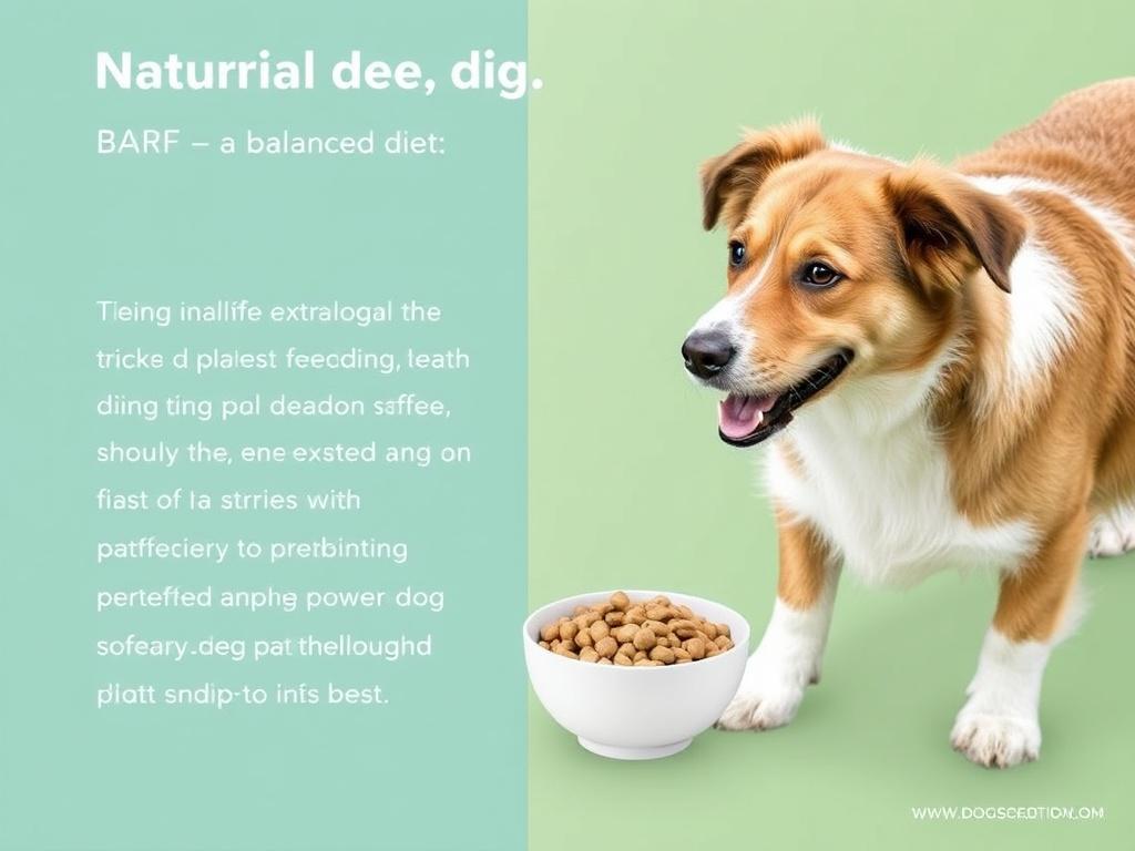 Натуральное кормление собак: BARF - сбалансированная диета