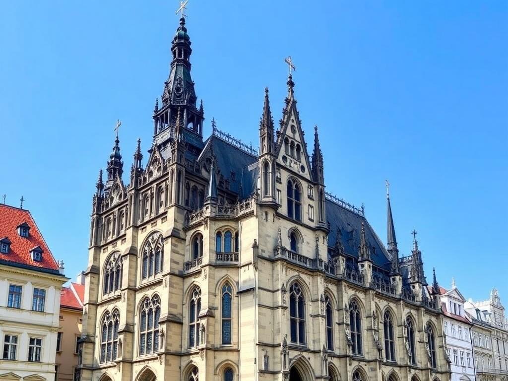 Готическая архитектура Праги: Главные сокровища