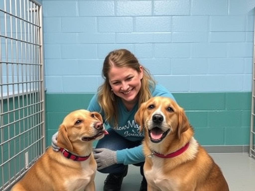 Волонтерство в приюте для животных: Помощь и общение с собаками