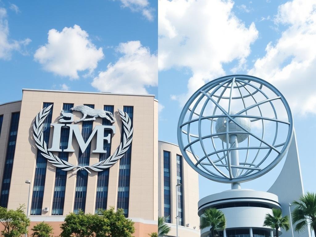 Международные финансовые институты: МВФ, Всемирный банк.