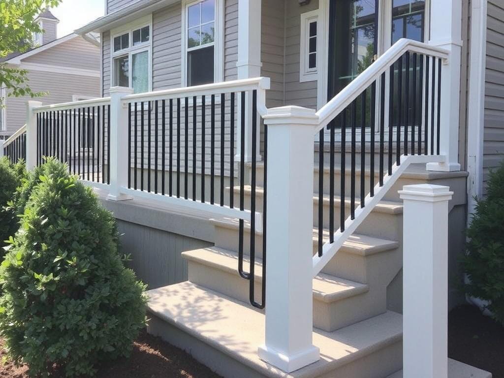 Замена перил: обновляем внешний вид и повышаем безопасность.