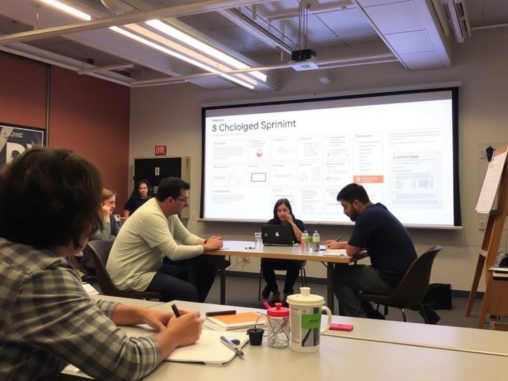 Дизайн-спринты: интенсивный процесс решения проблем и создания прототипов