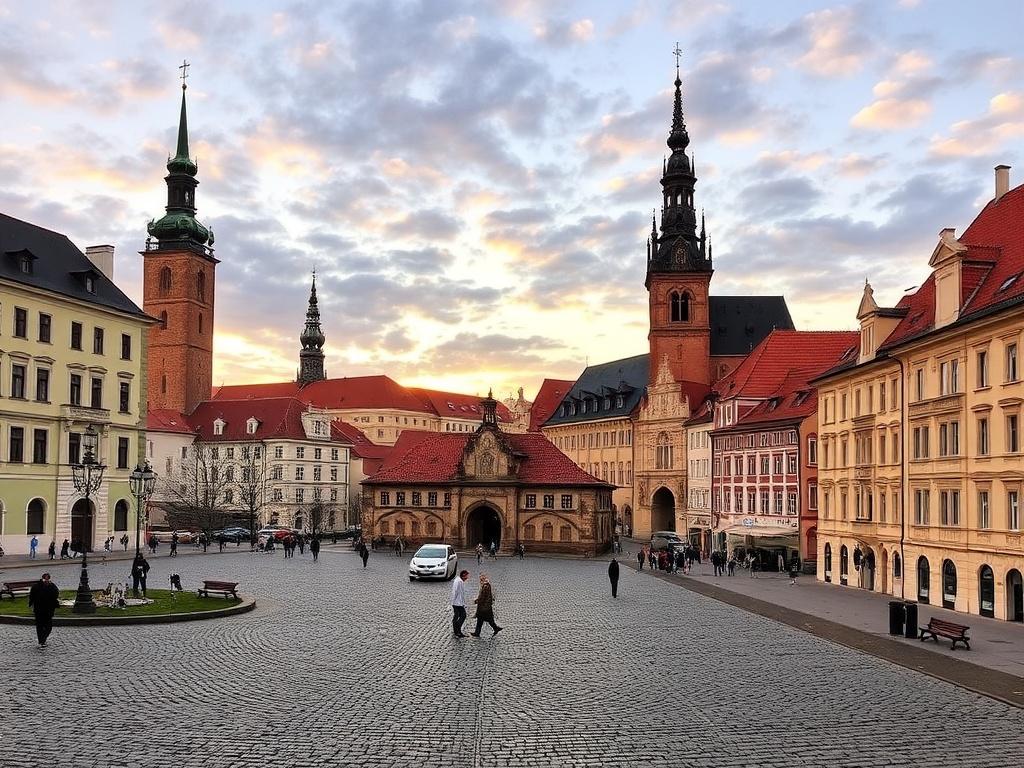 Сокровища Центральной Европы: Краков и его история