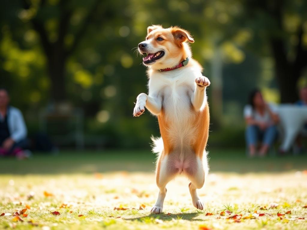 Dog dancing: Танцы с собакой - креативное и веселое занятие