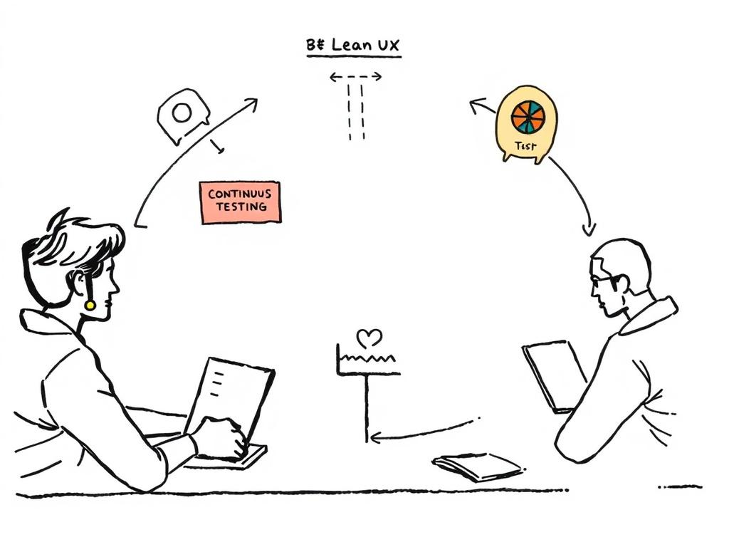 Lean UX: быстрый цикл разработки и постоянное тестирование